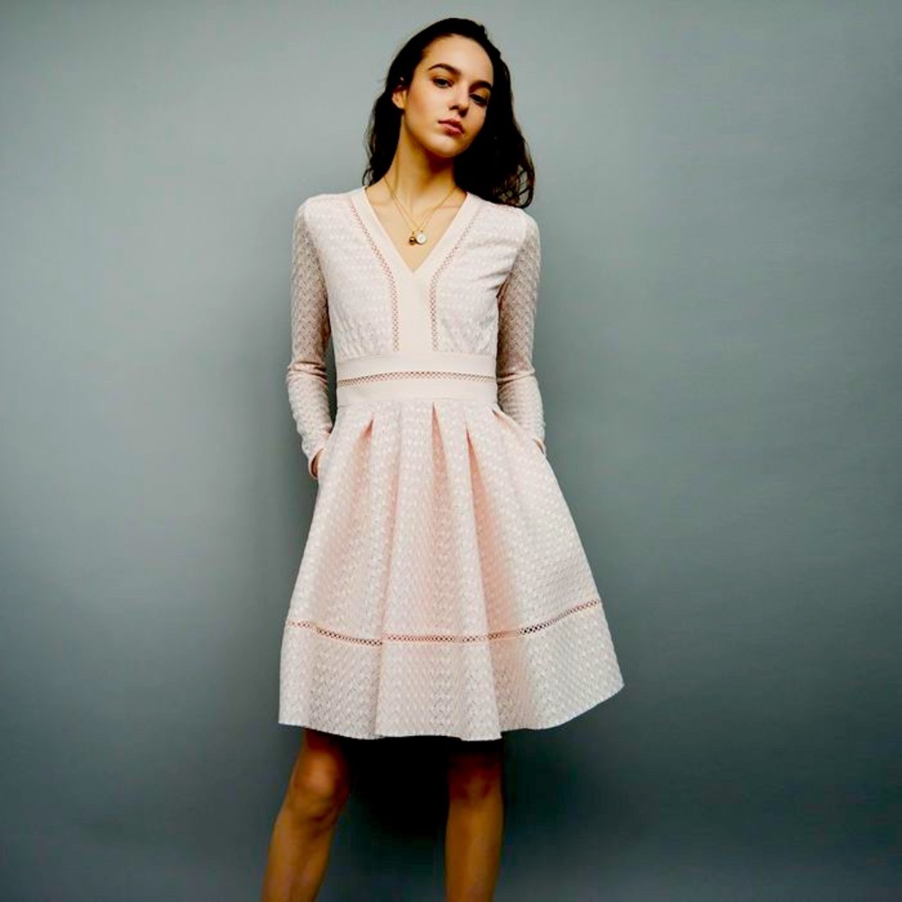Nwot MAJE skater dress size 3 ( M)